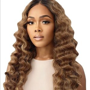Melted HD Lace Front Wig | Wand Curled | Synthetic